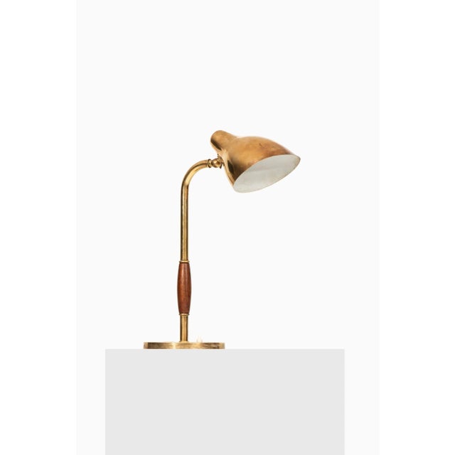 1940s Danish Table Lamp by Vilhelm Lauritzen for Louis Poulsen, 1940s For Sale - Image 5 of 9