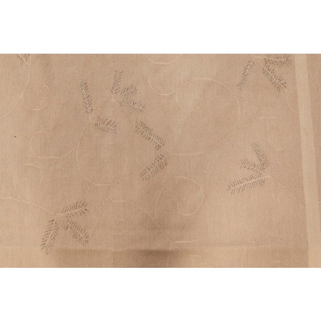 Contemporary Aubusson rug by Eric Cohler for Doris Leslie Blau. Size: 11.9" × 15.10" (358 × 482 cm). This beautiful...
