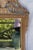 French Style Carved Wood Mantel Mirror With Garden Tools & Basket For Sale - Image 9 of 12
