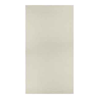 Rug & Kilim’s Modern Textural Rug in White Tones - 13x24 For Sale