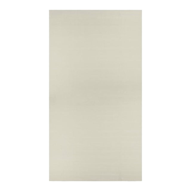 Rug & Kilim’s Modern Textural Rug in White Tones - 13x24 For Sale