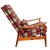 Mid Century Modern Teak Arm Chair Rocker Recliner Arnt Lande Stokke Mobler 1960 For Sale - Image 10 of 12