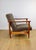 Brown GFM-142 Armchair in Brown-Chocolate Thick Boucle by Edmund Homa, 1970 For Sale - Image 8 of 12
