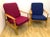Mid-Century Modern Set of Vintage Armchairs, 1970s For Sale - Image 3 of 13