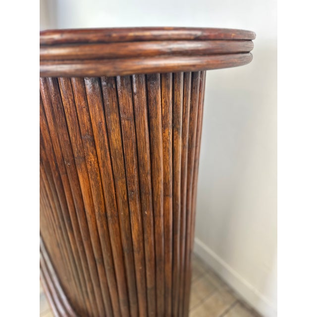 Vintage Bamboo Bar, 1970s For Sale - Image 4 of 13