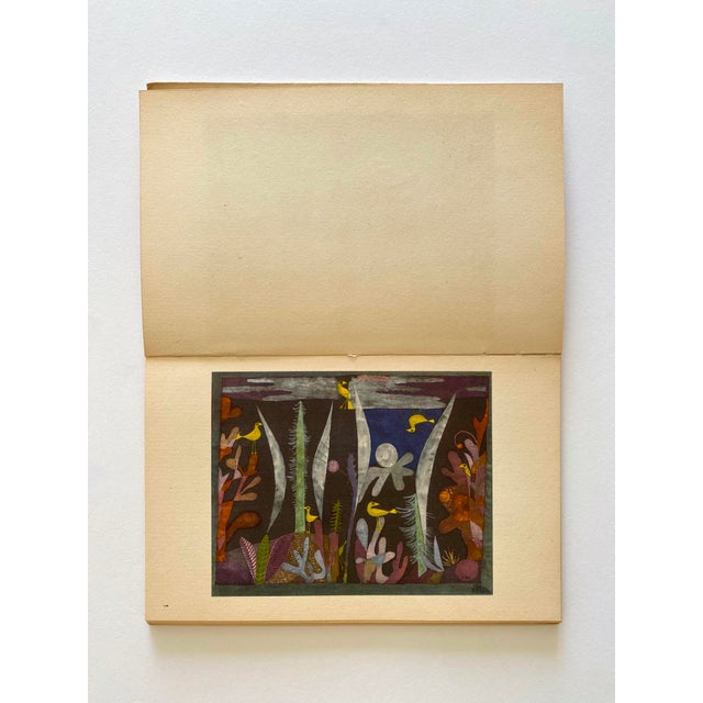Paul Klee Vintage 1953 First Edition Lithograph Print Mid Century Modernist Italian Art Book For Sale In Kansas City - Image 6 of 18