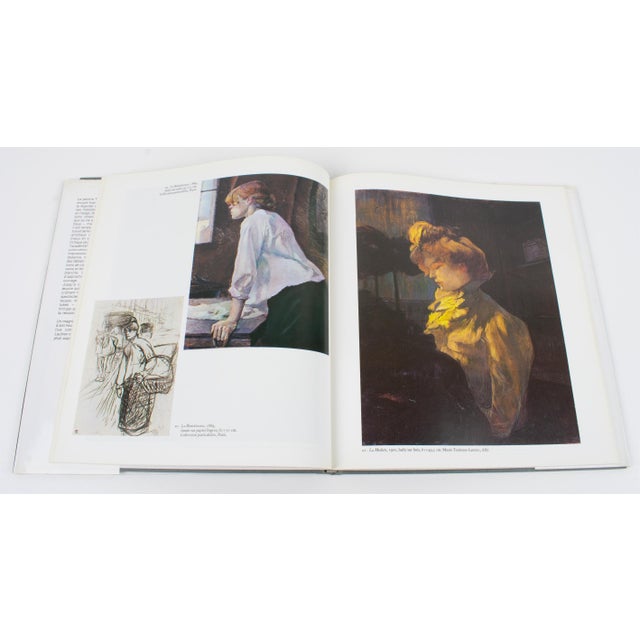 1990s Toulouse Lautrec, French Book by Gerard Durozoi, 1992 For Sale - Image 5 of 9