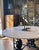 Mid-Century Modern Bronze Bust Table Lamp For Sale - Image 3 of 11