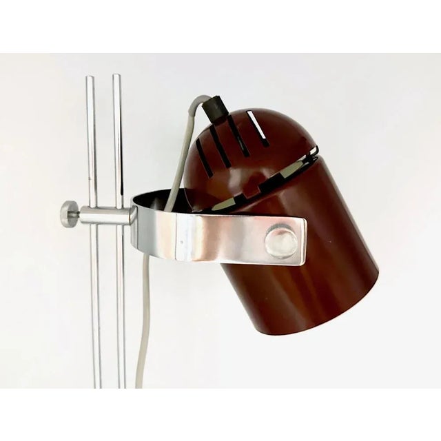 Mid-Century Table Lamp attributed to Stanislav Indra for Combi Lux, 1970s For Sale - Image 4 of 10