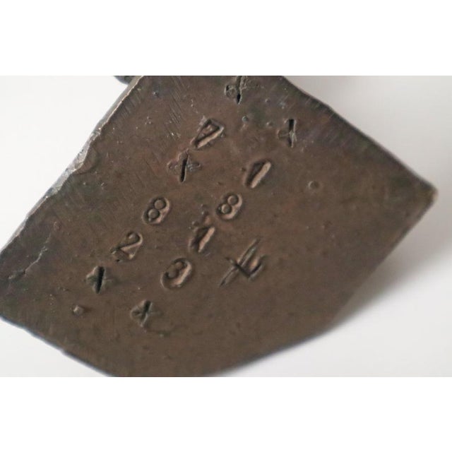 Surrealist Bronze Sculpture Act of Female and Male Signed Candle Holders , 1980 For Sale - Image 10 of 15