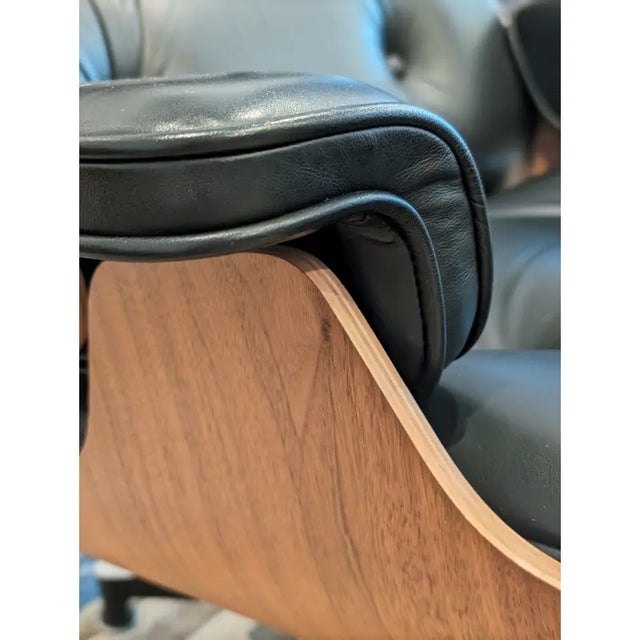 Eames Lounge Chair With Ottoman For Sale In Boston - Image 6 of 11
