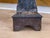 Pair of 19th Century Continental Faux Painted Marble Triangular Floor Prickets For Sale - Image 14 of 14