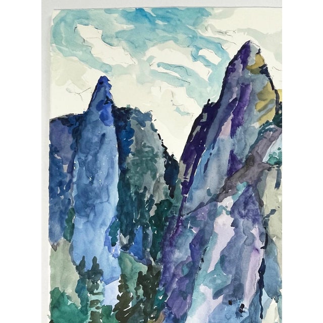 This is a beautifully painted original landscape watercolor on Heavy Duty Arches Watercolor paper. Mary Alice Copp’s...