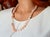 Early 21st Century Oregon Peach Opal Beaded Necklace by Noblesse Oblige Studio, 24.5" For Sale - Image 5 of 11