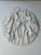 Sculpture Materials 1970s Minimalist Abstract Plaster Artwork by Elia Moon Ridges For Sale - Image 7 of 7