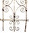 Early 20th Century Antique Iron Architectural Door Detail For Sale - Image 5 of 8