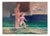 Contemporary Alessio Paternesi, At the Beach, 1990s, Oil on Wood For Sale - Image 3 of 5