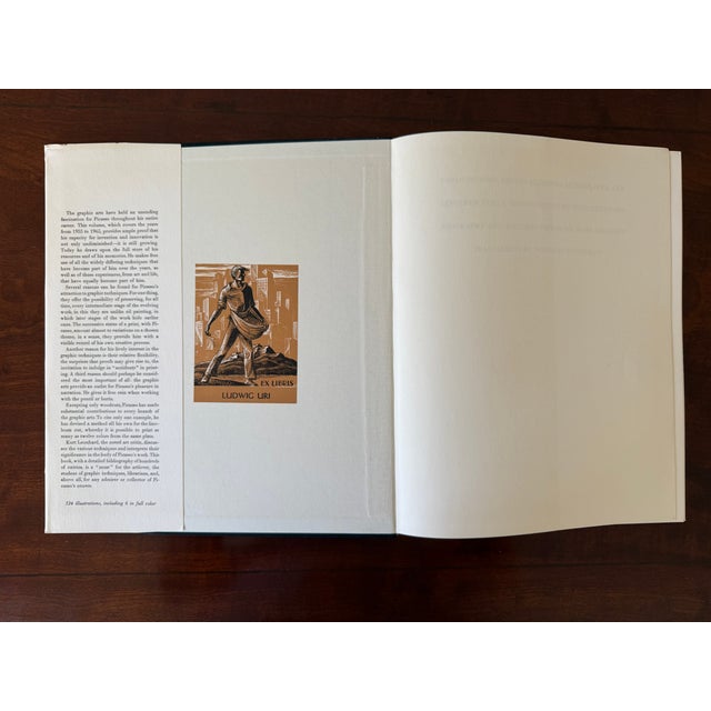 1960s First Edition 1960s Hardcover "Picasso: Recent Etchings, Lithographs, and Linoleum Cuts" Book For Sale - Image 5 of 17