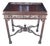 Late 20th Century Elegantly Mahogany Chippendale Style Accent Table For Sale