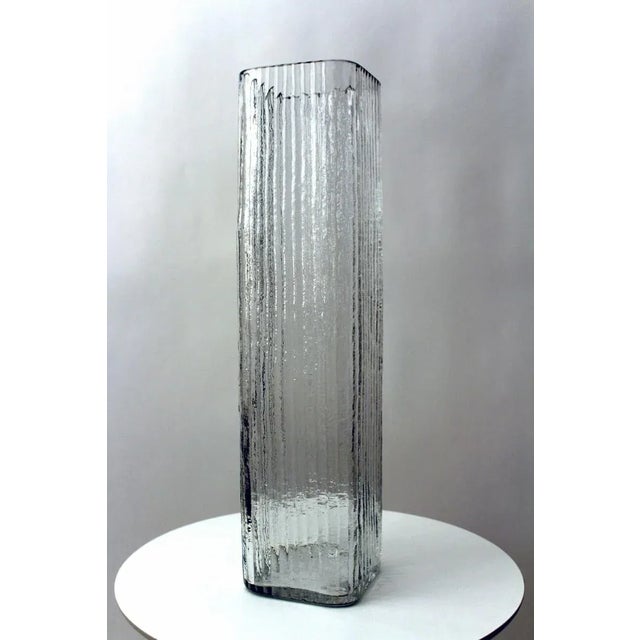 Extra Large Triennale Vase from Josef Riedel, 1973 For Sale - Image 8 of 9