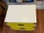 Paper 1970's Yellow and White Campaign Colormates Nightstand Attributed to Morris of California For Sale - Image 7 of 12