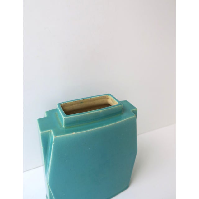 French Art Deco Vase by Robert Lallemant, Early-20th Century, France For Sale - Image 9 of 12