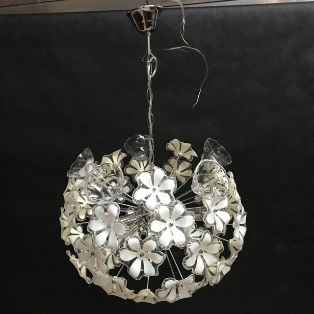 Sputnik Chrome Ceiling Lamp, 1970s For Sale - Image 6 of 18