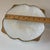 Mid-Century Modern Vintage 1960s Anchor Hocking Embossed Grape Pedestal Bowl With 22k Gold Rim For Sale - Image 3 of 11