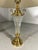 Hollywood Regency Crystal & Brass Table Lamps by Underwriters Laboratories Inc, Set of 2, 1970s, Set of 2 For Sale - Image 10 of 18