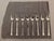 Tiffany "Windham" Sterling Silver Salad/Dessert Forks, 8 Pieces For Sale - Image 10 of 10