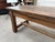 Farmhouse Table in Oak, 1950s For Sale - Image 9 of 12