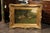 Victorian Large Antique Oil Painting of Sheep and Shepherdess in Antique Giltwood Frame For Sale - Image 3 of 10