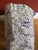 This is a one of a kind hand splatter painted purple and natural canvas tote bag. Its a modern, unique take on a classic....