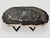 Contemporary Andrianna Shamaris Magnificent Large Petrified Wood Table For Sale - Image 3 of 18