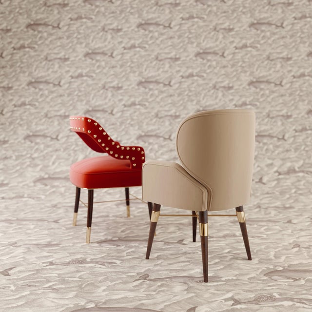 Louis I Dining Chair from Ottiu For Sale - Image 11 of 13