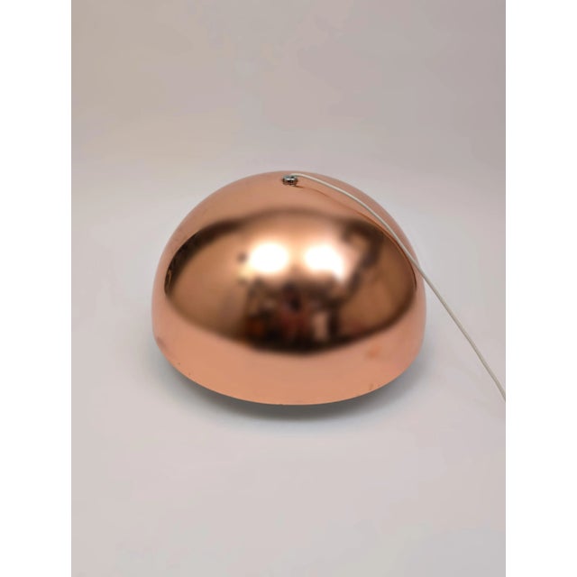 A very beautiful Milieu Midi pendant lamp by Fog and Morup from the 1960s. The lighting effect is exceptionally beautiful....