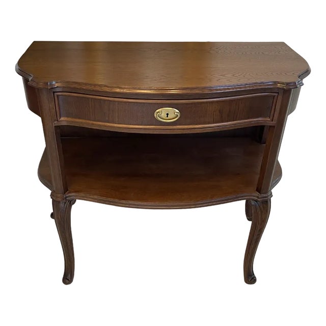 Wilhelminian Wooden Console Table For Sale
