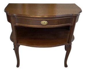 Wilhelminian Wooden Console Table