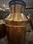 Vintage Copper Dairy Vessel Collection, 5-Piece Decorative Farmhouse Set For Sale - Image 10 of 12