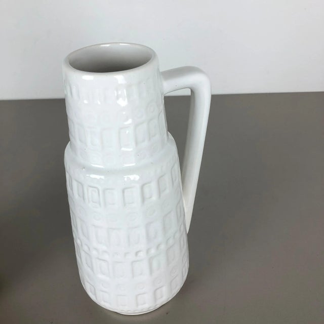 Vintage Pottery Fat Lava Glazed Vases from Scheurich, Germany, 1970s, Set of 2 For Sale - Image 15 of 18