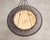 Bronze Art Nouveau Fortuny Scudo Saraceno Venetian Bronze Silk Lamp Chandelier For Sale - Image 8 of 18