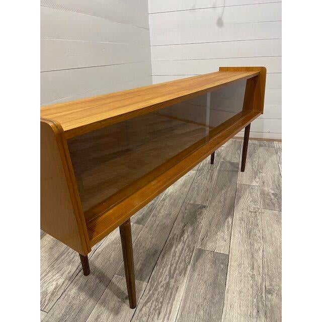 1960s Sideboard with Glass Doors by Tatra Nabytok, 1965 For Sale - Image 5 of 8