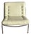 Kyoto SZ07 Beige Leather Chair by Martin Visser and Walter Antonis for T Spectrum, 1969 For Sale