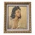 "Pin-Up" by Domergue, Oil on Canvas C. Early 1950's For Sale