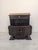 Art Deco Oak Cabinet with Marble For Sale - Image 13 of 13