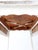 Antique White Painted Drop Leaf Farmhouse Table For Sale - Image 15 of 18