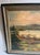 Wood Jasmine Decker 1953 Hudson Valley Landscape Oil on Board Painting For Sale - Image 7 of 11