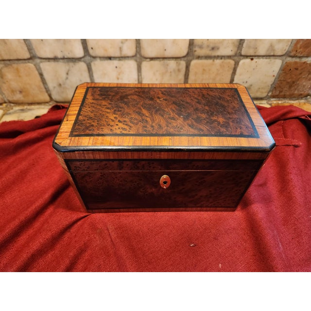 19th Century Napoleon III Tea Caddy For Sale - Image 6 of 6