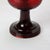 Art Nouveau Antique Mantle Lamp Co. Rare Red Glass Kerosene Lamp With Opalescent Shade C1920 For Sale - Image 3 of 7