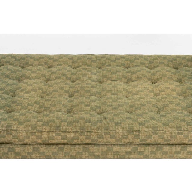 Green Danish Modern Teak Upholstered Daybed For Sale - Image 8 of 10